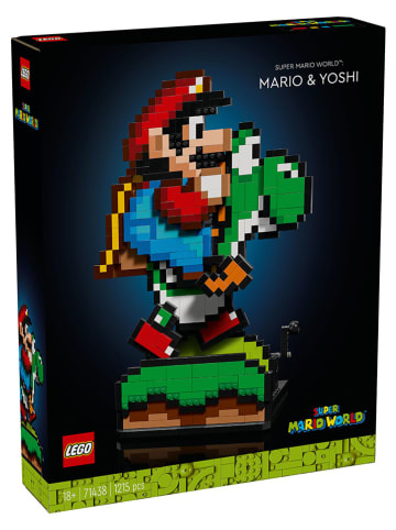 LEGO LEGO® Super Mario™ 71438 ''Mario & Yoshi'' - vanaf 18 jaar