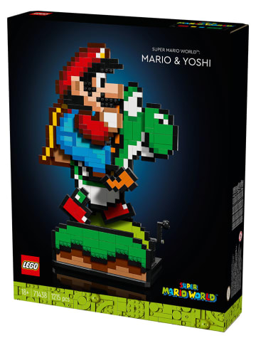 LEGO LEGO® Super Mario™: Mario & Yoshi - 18+