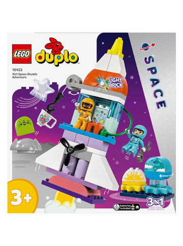 LEGO LEGO® DUPLO®: 3-in-1-Spaceshuttle für viele Abenteuer - ab 3 Jahren