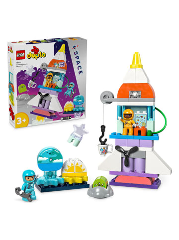 LEGO LEGO® DUPLO®: 3-in-1-Spaceshuttle für viele Abenteuer - ab 3 Jahren