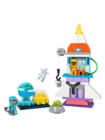 LEGO LEGO® DUPLO®: 3-in-1-Spaceshuttle für viele Abenteuer - ab 3 Jahren