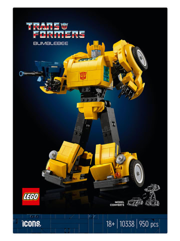 LEGO LEGO® Icons 10338 ''Transformers Bumblebee'' - 18+