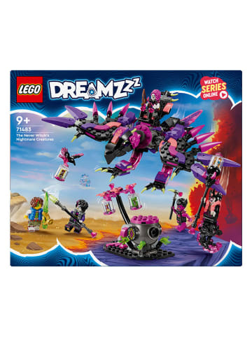 LEGO LEGO® DREAMZzz™ 71483 "The Neverwitch's Nightmare Creatures" - 9+