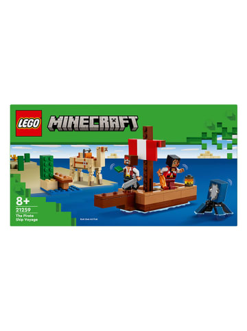 LEGO LEGO® Minecraft® 21259 ''Die Piratenschiffreise'' - ab 8 Jahren