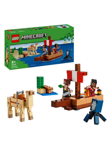 LEGO LEGO® Minecraft® 21259 ''De Piratenschipreis'' - vanaf 8 jaar