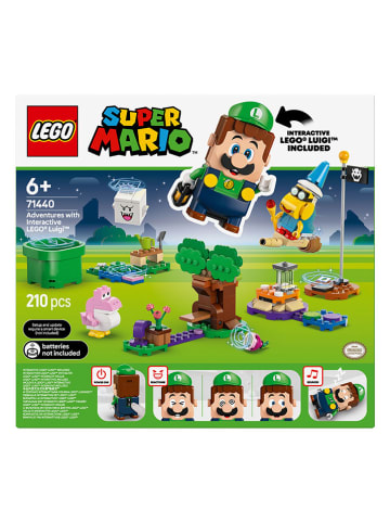 LEGO LEGO® Super Mario™ 71440 ''Adventures with LEGO® Luigi™" - 6+