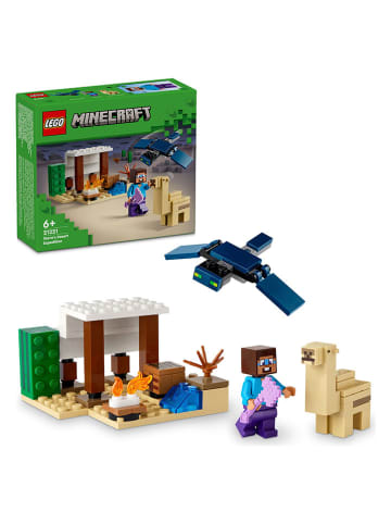 LEGO LEGO® Minecraft®: Steve's Desert Expedition - vanaf 6 jaar