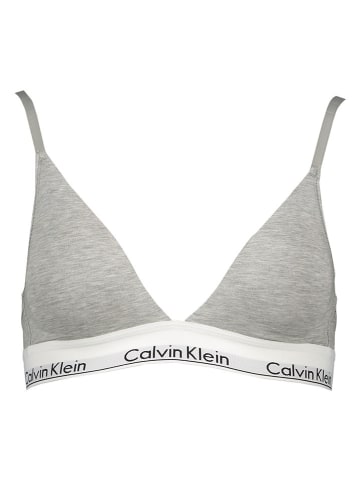 Calvin Klein Bügelloser BH in Grau