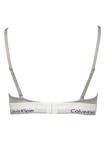 CALVIN KLEIN UNDERWEAR Biustonosz w kolorze szarym