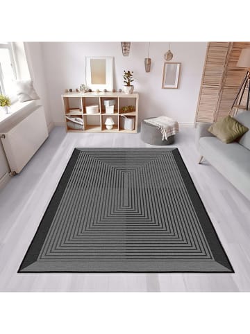 CARPET DIEM Laagpolig tapijt grijs
