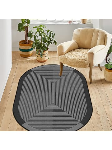 CARPET DIEM Laagpolig tapijt grijs