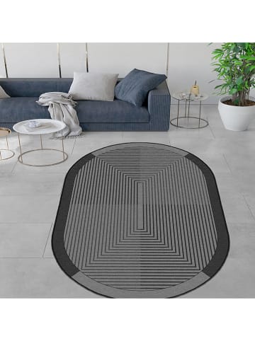 CARPET DIEM Laagpolig tapijt grijs
