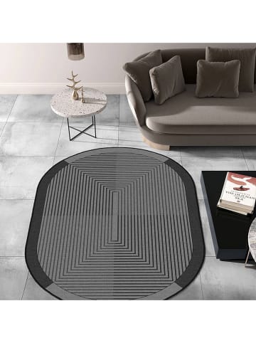 CARPET DIEM Laagpolig tapijt grijs