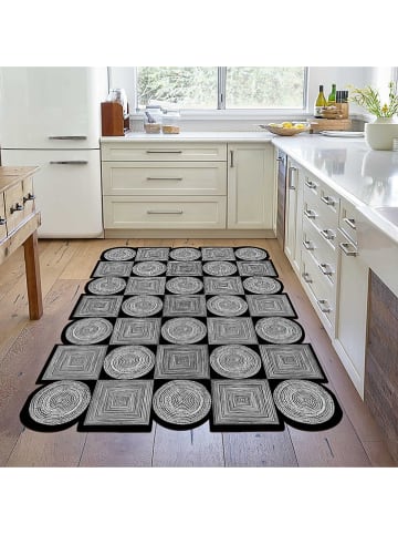 CARPET DIEM Kurzflor-Teppich in Grau