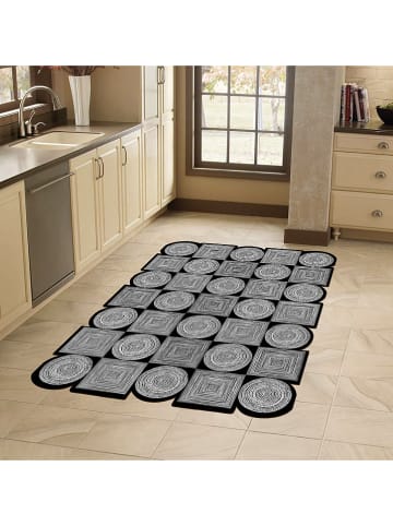 CARPET DIEM Kurzflor-Teppich in Grau
