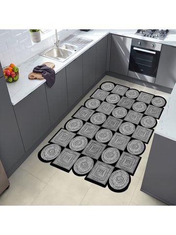 CARPET DIEM Kurzflor-Teppich in Grau