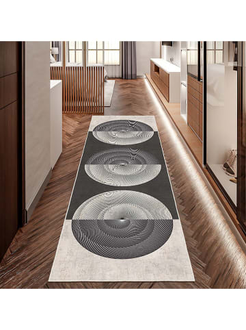 CARPET DIEM Kurzflor-Teppich in Grau