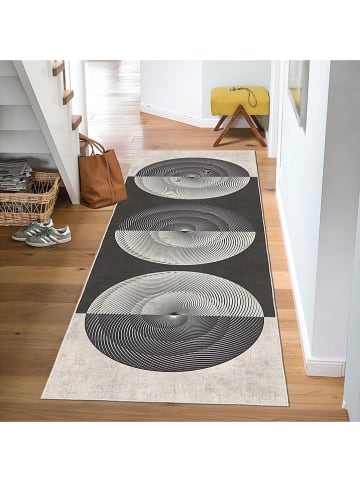 CARPET DIEM Laagpolig tapijt grijs