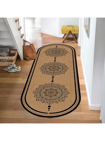CARPET DIEM Laagpolig tapijt lichtbruin
