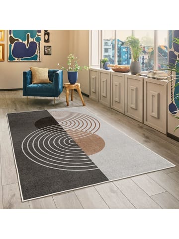 CARPET DIEM Dywan w kolorze szaro-beżowym