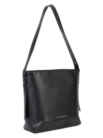 French Connection Schultertasche in Schwarz - (B)30 x (H)34 x (T)15 cm