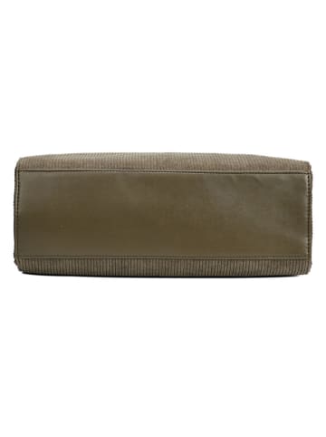 London Fog Schultertasche in Khaki - (B)35 x (H)30 x (T)11 cm