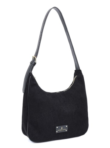 London Fog Schultertasche in Schwarz - (B)30 x (H)22 x (T)9 cm