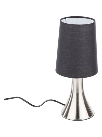 Nordheim Ledtafellamp zwart - (H)15,5 x Ø 12,5 cm