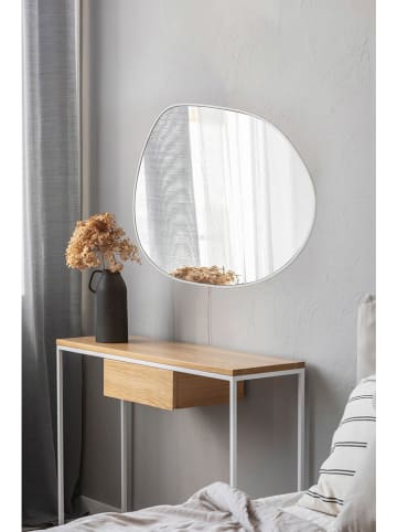Evila Ledspiegel "Piago" wit - (B)60 x (H)46 cm
