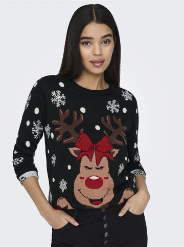 JDY Pullover "Lucia" in Schwarz