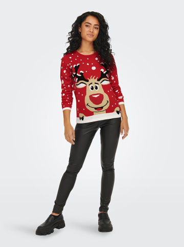 JDY Pullover "Lucia" in Rot