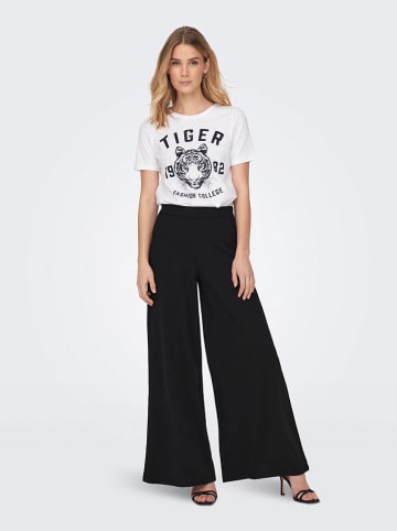 JDY Marlenehose in Schwarz