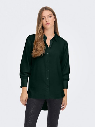 JDY Blouse "Kenta" donkergroen