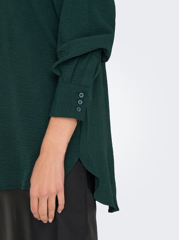 JDY Blouse "Kenta" donkergroen