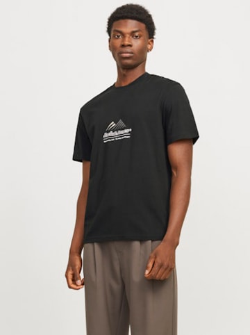 Jack & Jones Koszulka w kolorze czarnym