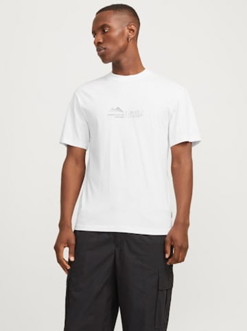 Jack & Jones Koszulka w kolorze białym