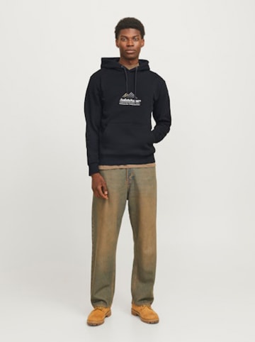 Jack & Jones Hoodie in Schwarz