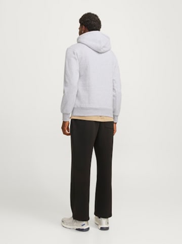 Jack & Jones Hoodie lichtgrijs