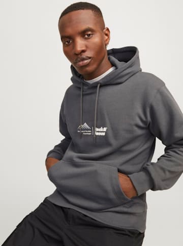 Jack & Jones Hoodie in Grau