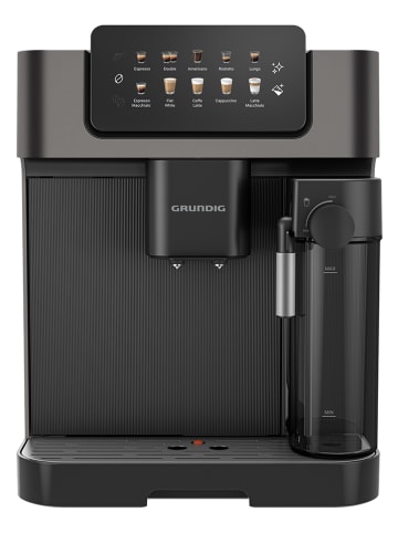GRUNDIG Volautomatische koffiemachine GMS6080 zwart