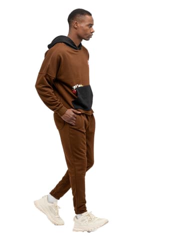 Tom Barron 2tlg. Outfit in Hellbraun