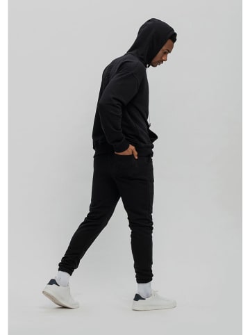 Tom Barron 2tlg. Outfit in Schwarz