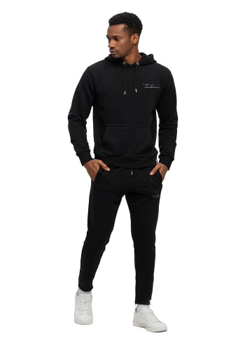 Tom Barron 2tlg. Outfit in Schwarz