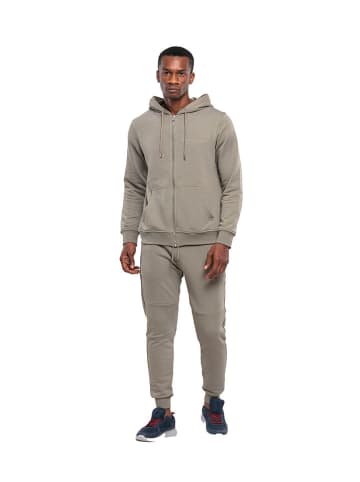 Tom Barron 2tlg. Outfit in Taupe