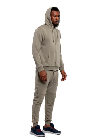 Tom Barron 2tlg. Outfit in Taupe