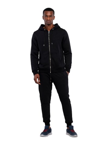 Tom Barron 2tlg. Outfit in Schwarz