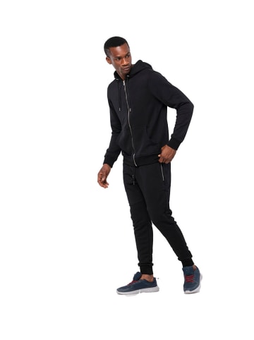 Tom Barron 2tlg. Outfit in Schwarz