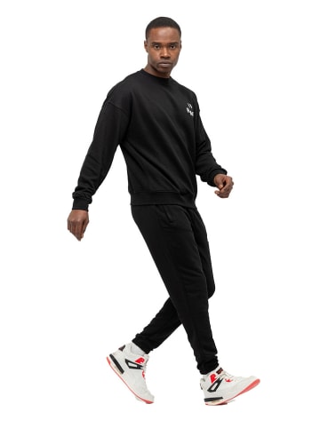 Tom Barron 2tlg. Outfit in Schwarz