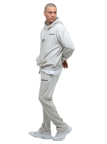 Tom Barron 2tlg. Outfit in Grau