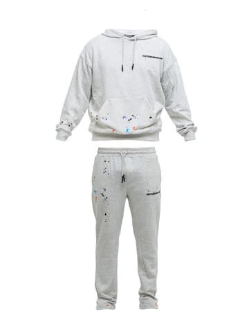 Tom Barron 2tlg. Outfit in Grau